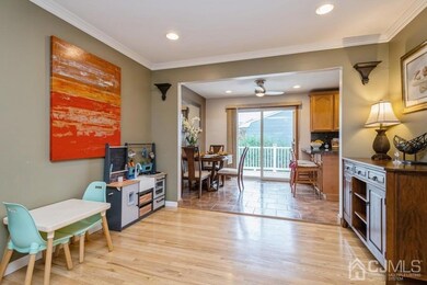 Living Room & Dining Room