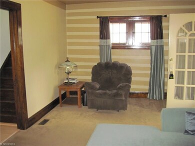 Stylish and spacious living room