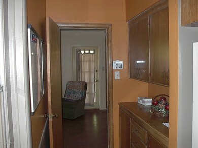 Hallway to family room