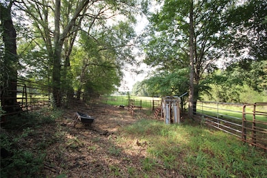 View of yard with a view of countryside