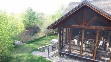 Timber Framed Screen Porch