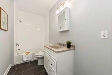 366 bathroom staged
