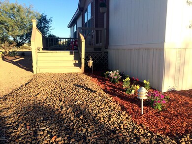 FRONT STEPS TO PATIO DECK