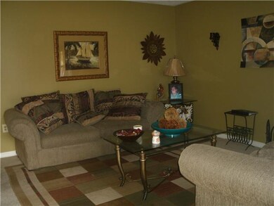 Separate formal living area..