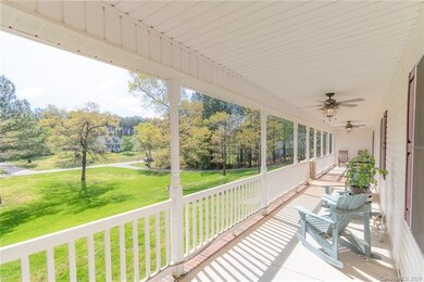 large front porch, perfect to enjoy summer evenings