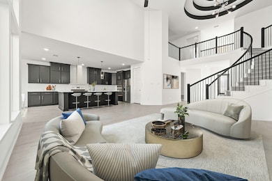 Virtually staged representative photo. Home under