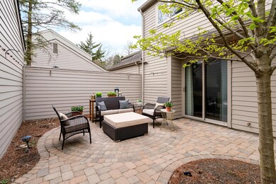 Front private paver coutryard