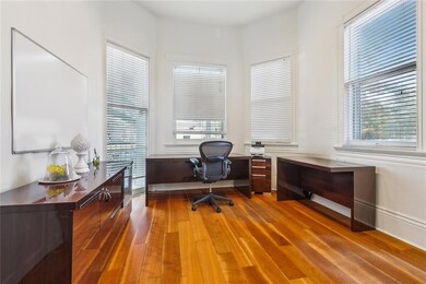 Front office.
