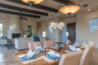 Foyer - Formal Dining & Living