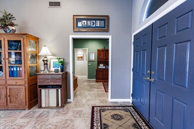 Front Entry into Study