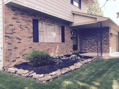 Covered front porch