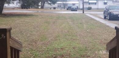 Front yard
