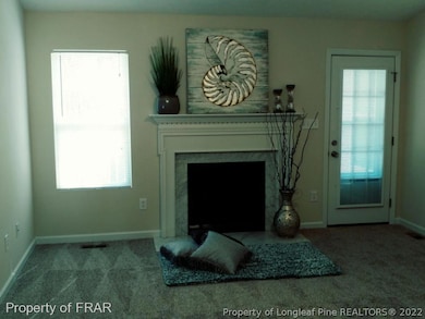 REAL WOOD BURNING FIREPLACE!