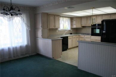 Dining room and Kitchen