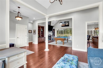 High ceilings and fantastic open floor plan!