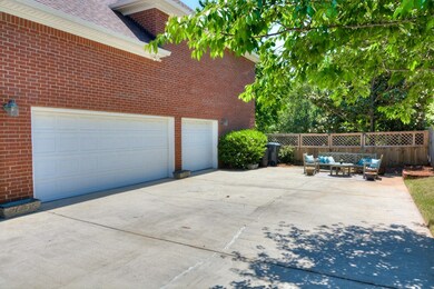 Oversized THREE Car Garage!