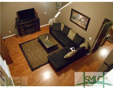 Den/Family/Great Room. Looking down from the secon