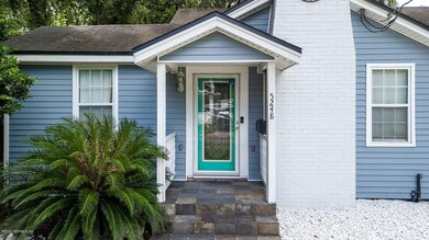 front door