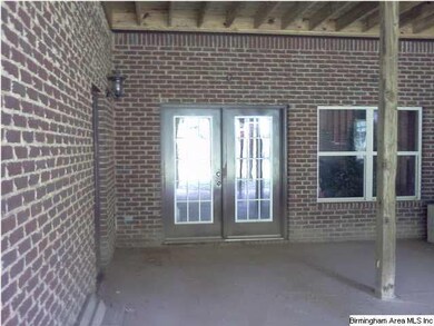 Veranda under the decks off of the man cave with f