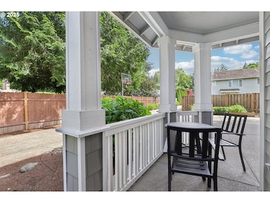Covered Porch