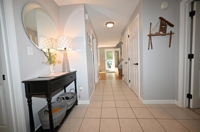Hallway, entrance