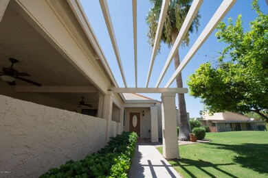 Pergola Entry