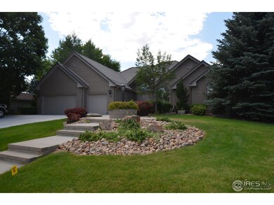 Nicely landscaped
