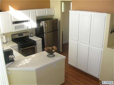 Pantry in Extra Large Kitchen