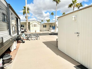 VIEW FROM REAR OF LOT