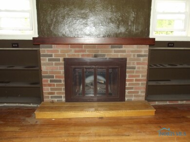 Living Room Fireplace