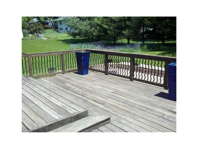 Deck. Fantastic outdoor living space, tiered deck 