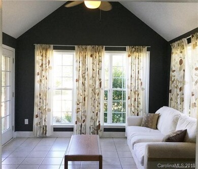Tile laid Sunroom with plenty of natural lighting!