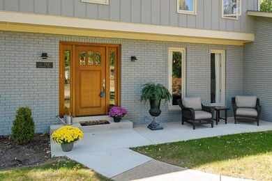front door
