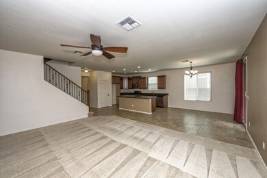 004_Open Family Room to Kitchen