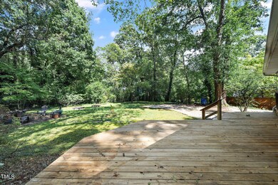 view from deck