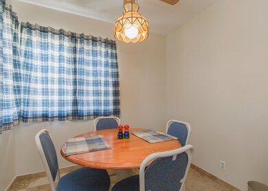 Dining area
