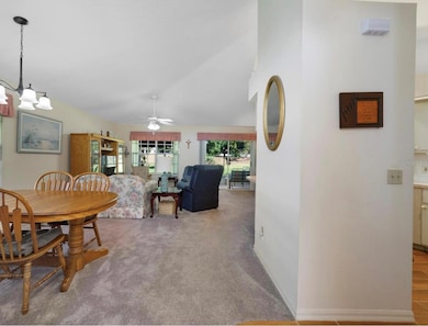 Enter into your home with open floor concept