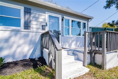 Painted brick adorable 3 bedroom rancher