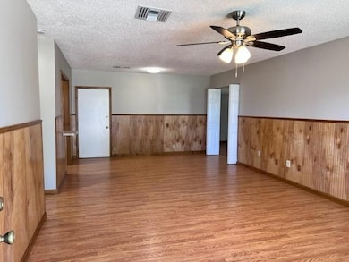 Open concept living/dining