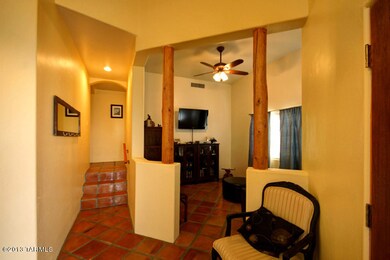 Foyer View Family Room