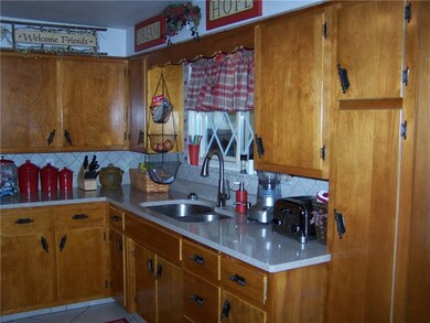 Kitchen with Quartz Counters