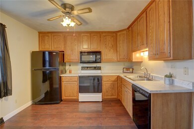 New dishwasher, all appliances stay