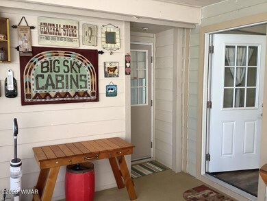 Front entry or to primary bedroom