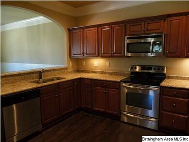 Huge Kitchen with Granite and stainless appliances