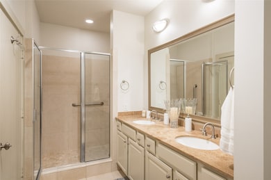 En-suite spa-like retreat, complete with standalon