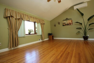 Living Room with Hardwood Floors