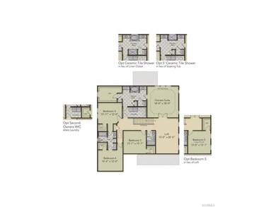 Second Floor Layout