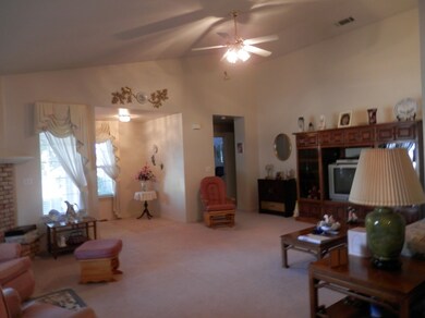 Living Room Facing Front Door and Entry