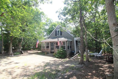 Driveway and front entrance