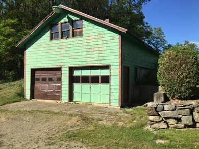 The garage needs work, but it's a...